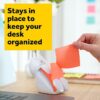 Cat design Post-it note holder with pop-up dispensing feature