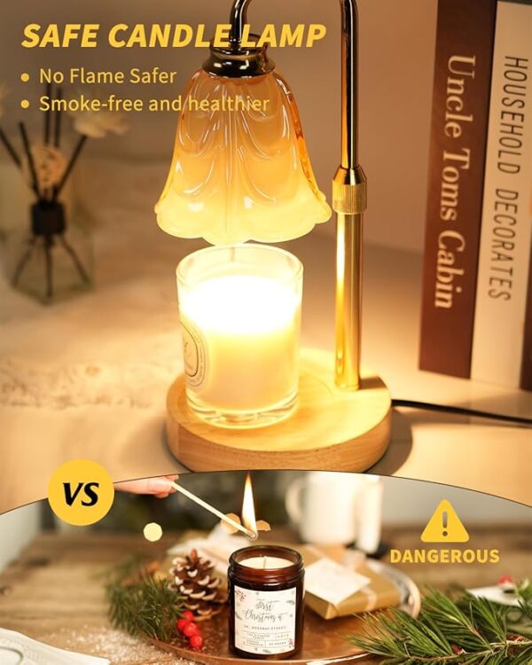 off white wax melt warmer lamp home decor