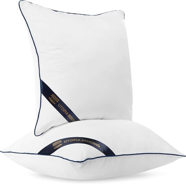 Premium 18x18 White Pillow Inserts for Sofa and Bed