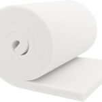Firm upholstery foam cushion 1x24x72 made in USA
