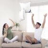 Luxury White Cushion Inserts for Decorative Pillow Covers