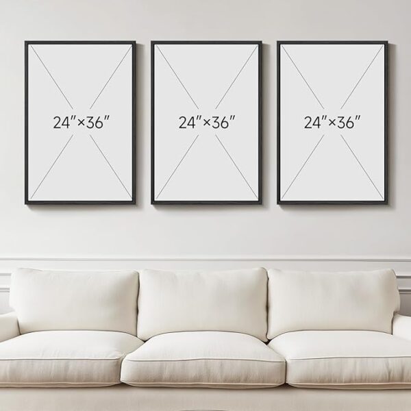 modern abstract wall art set home interior design