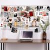 aesthetic photo collage kit bedroom wall decoration