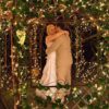 Aesthetic artificial ivy vine garland creating Pinterest-style room decor setup