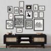black and white matisse prints