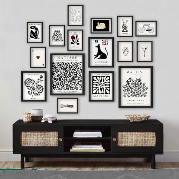 black and white matisse prints