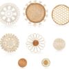 handmade wall basket decor gallery wall
