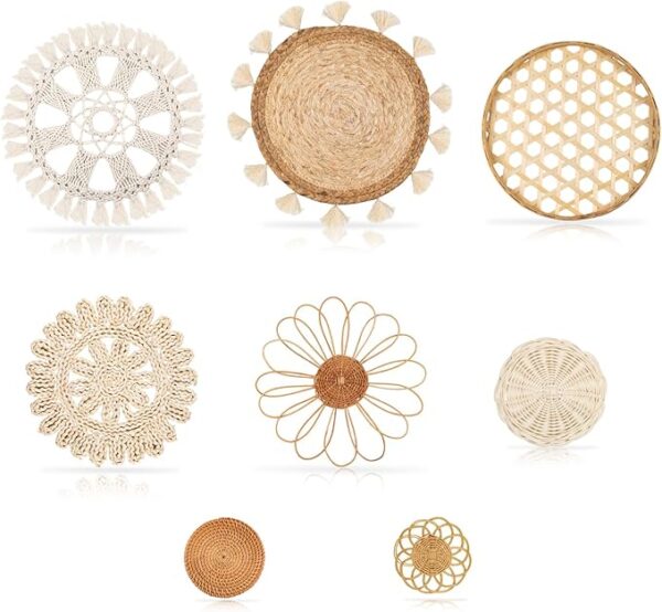 handmade wall basket decor gallery wall