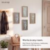 wooden floral wall decor bedroom boho aesthetic