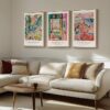 colorful matisse prints modern home wall decoration