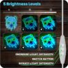 USB powered ice bear neon sign adjustable brightness
