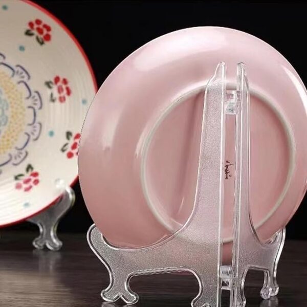 table display stand for plates frames and artwork