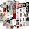 downtown girl room decor wall collage kit 50pcs aesthetic