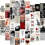 downtown girl room decor wall collage kit 50pcs aesthetic