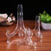 transparent easel stand wedding table decoration display