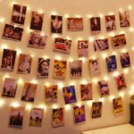 fairy string lights with photo clips 120 LED bedroom decor