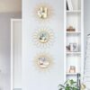 decorative gold metal wall mirrors modern home