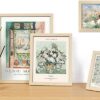 boho sage green wall art collage set