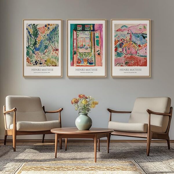 large abstract canvas wall art living room decor