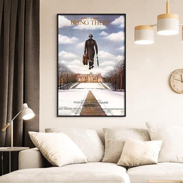 large picture frame 24x36 black modern wall display