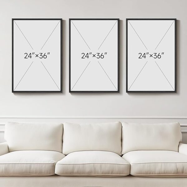 luxury black gold abstract wall art office decoration