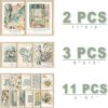 matisse sage green prints aesthetic decor