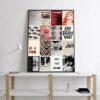 retro rockstar posters dorm room aesthetic wall decor