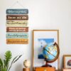Room Flowy educational inspirational wall sign displayed in bright classroom decor setting