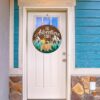 rustic wooden quote sign cabin home decoration