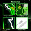 USB powered alien neon sign dimmable brightness
