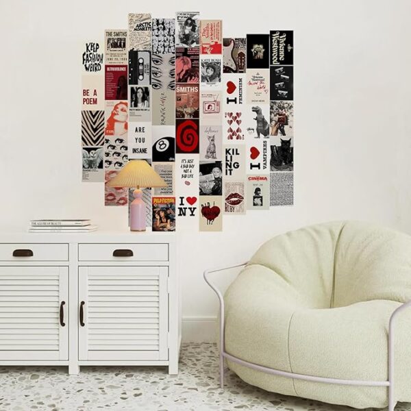y2k wall art collage kit bedroom aesthetic posters