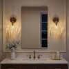 bathroom vanity wall sconce set of 2 modern lighting design