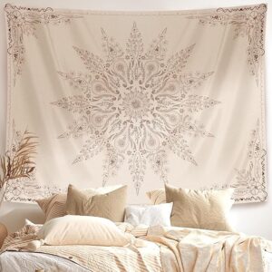 Boho wall tapestry for bedroom aesthetic decor