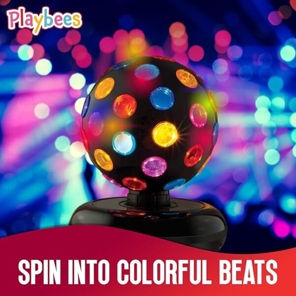colorful LED disco ball light for birthday party decorations