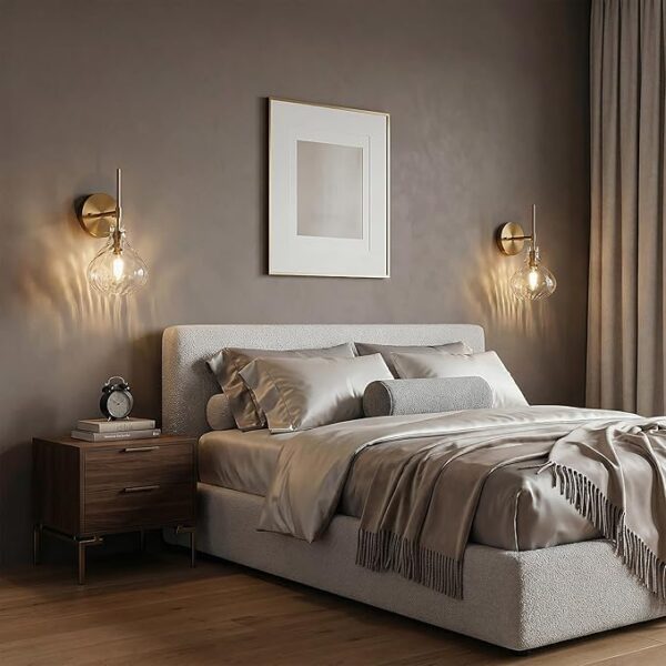 elegant wall sconce lighting fixture for living room and hallway