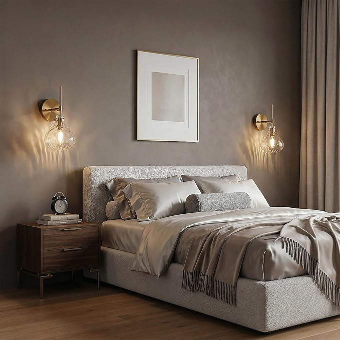 elegant wall sconce lighting fixture for living room and hallway