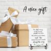 Farmhouse wooden tabletop decor gift for friends and family