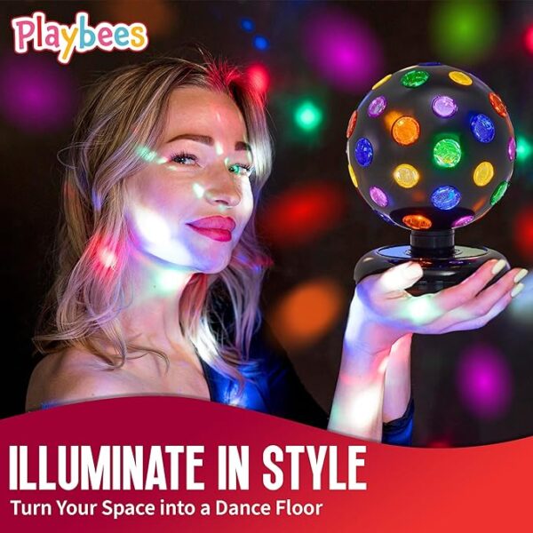 LED party light disco ball for dance and celebration events