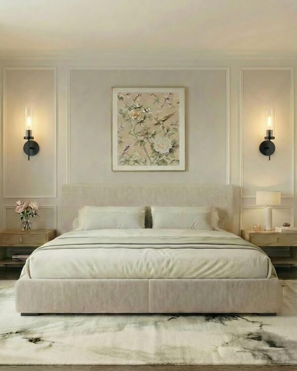 black hardwired wall lights with clear glass shade indoor decor