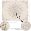 Cute boho tapestry for living room wall decoration