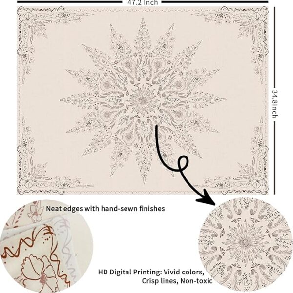 Cute boho tapestry for living room wall decoration